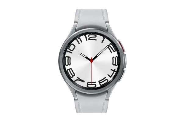 Умные часы Samsung Galaxy Watch6 Classic 47мм Wi-Fi (Silver)