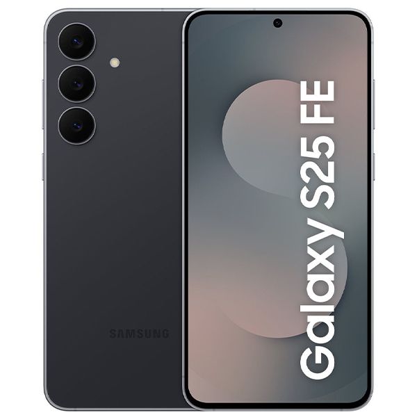 Samsung Galaxy S25 FE 8+256Gb JetBlack (Exynos,nano-SIM/eSIM)