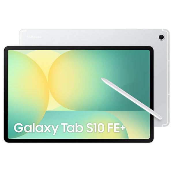 Планшет Samsung Galaxy Tab S10 FE+ 13,1" 12+ 256Gb Wi-Fi Silver